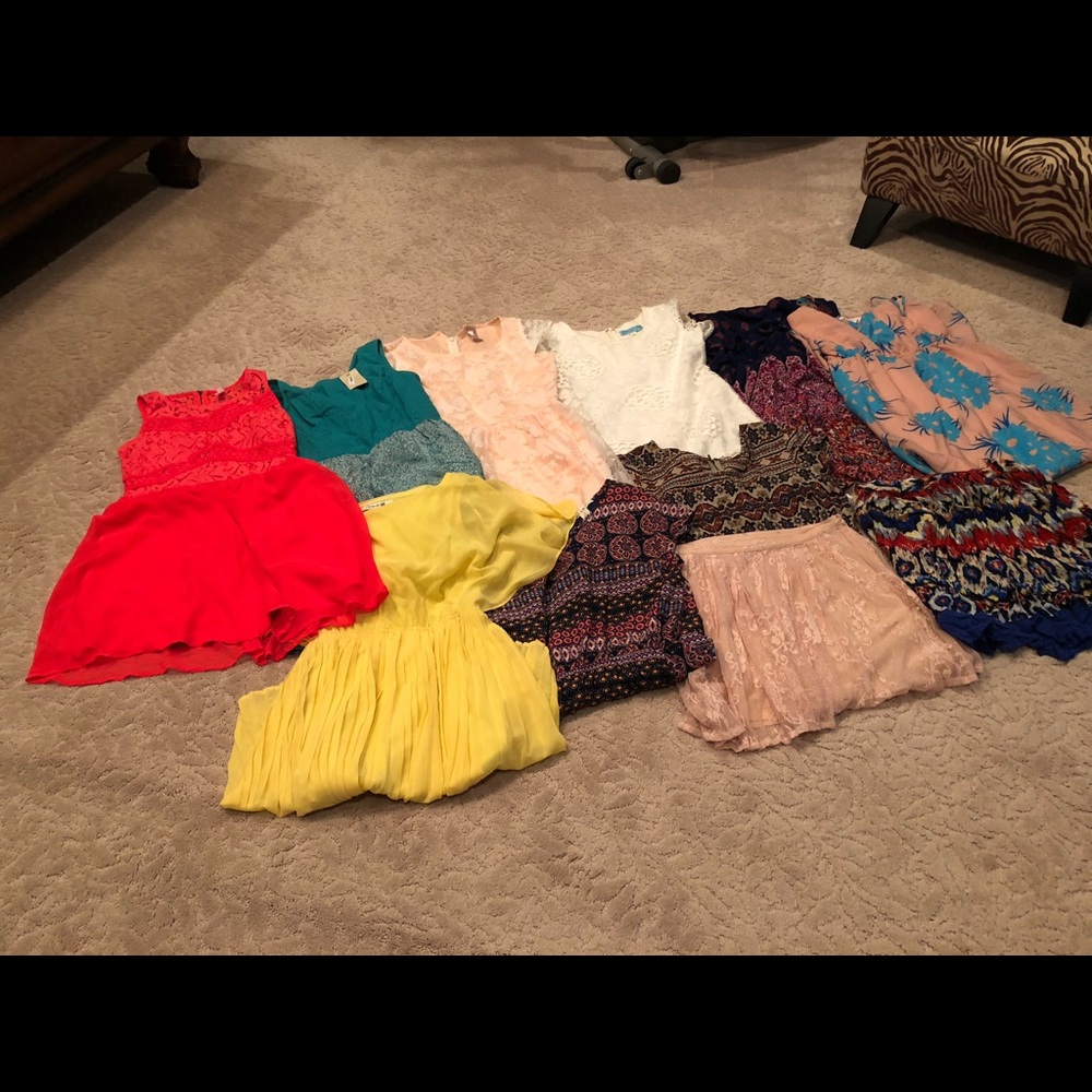 Junior dresses